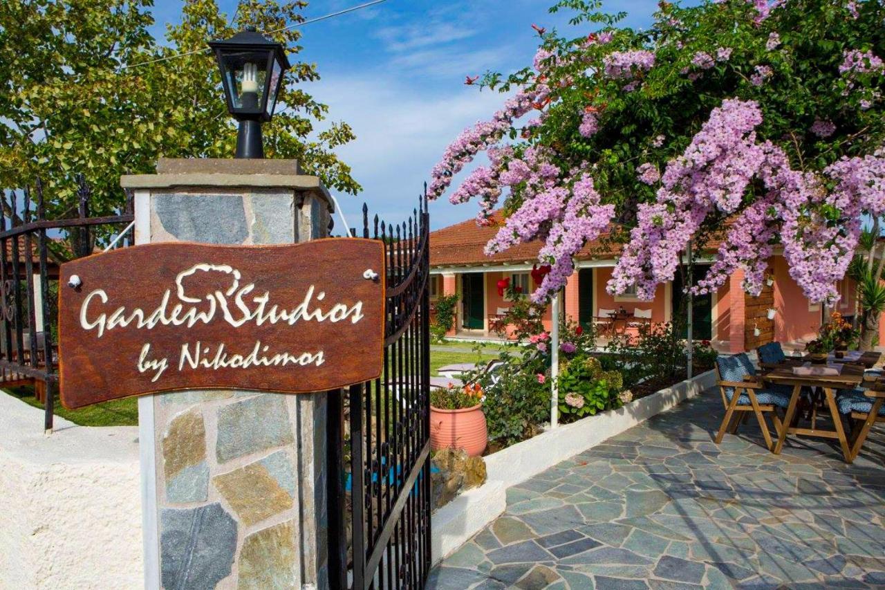 אגיוס גיורגיוס Nikodimos Garden Studios מראה חיצוני תמונה