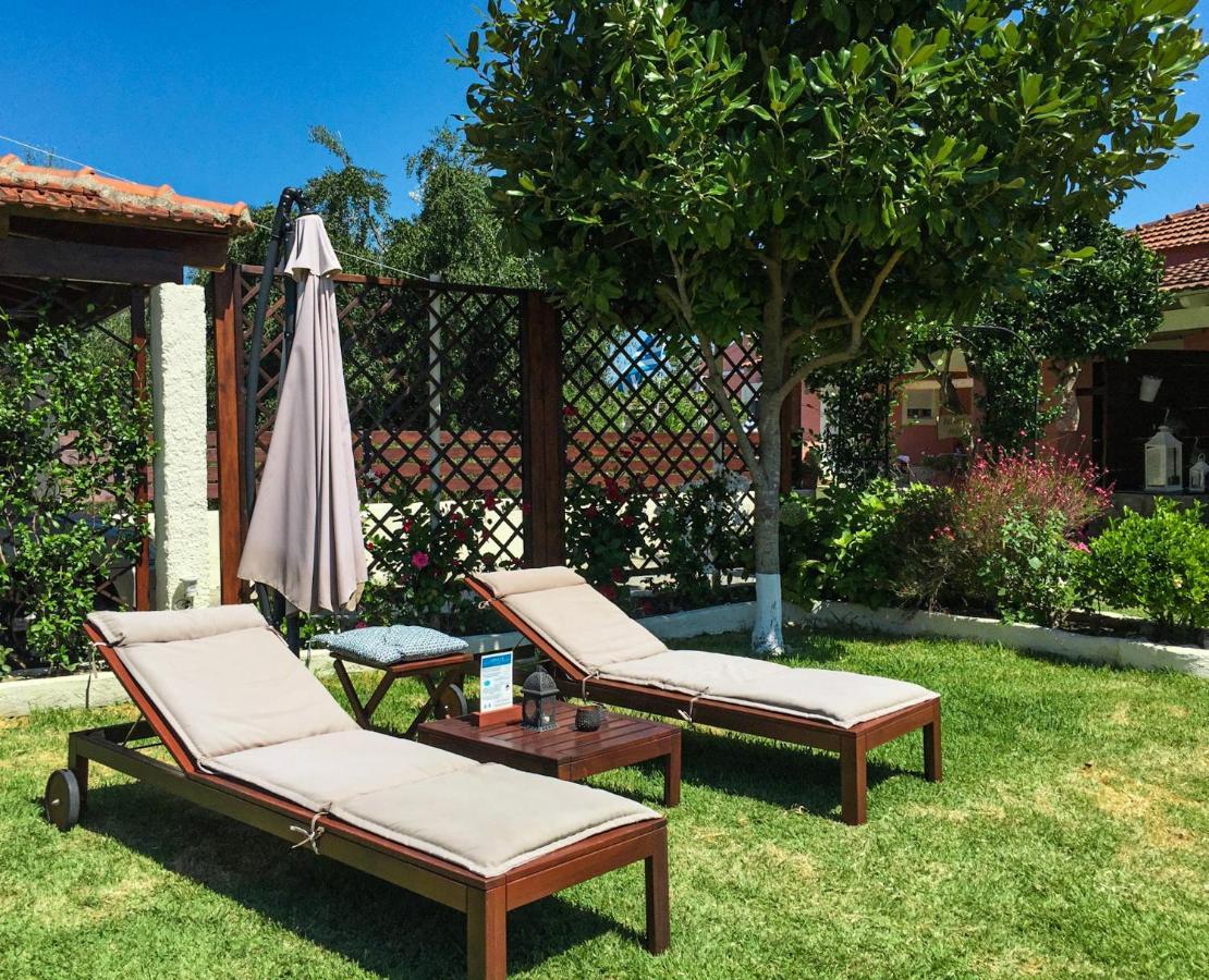 אגיוס גיורגיוס Nikodimos Garden Studios מראה חיצוני תמונה