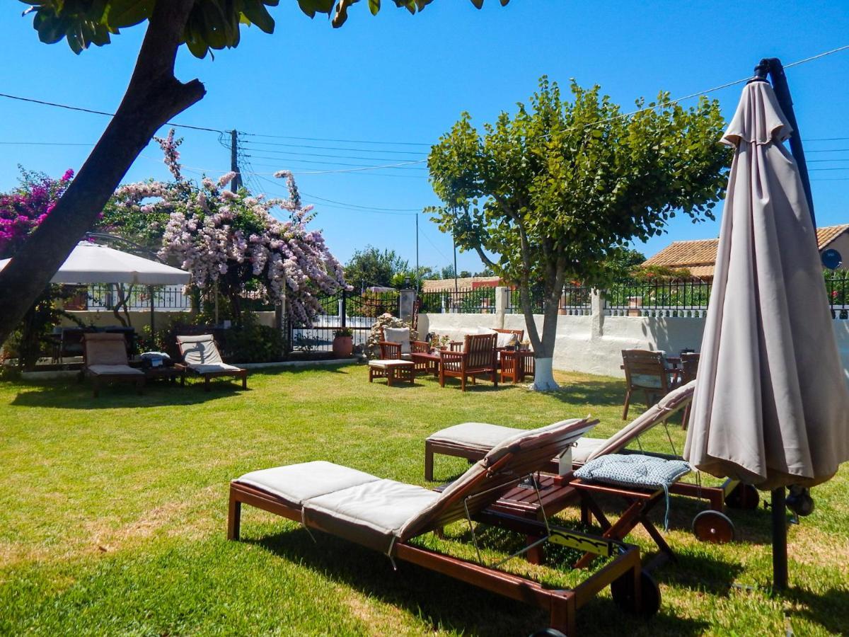 אגיוס גיורגיוס Nikodimos Garden Studios מראה חיצוני תמונה