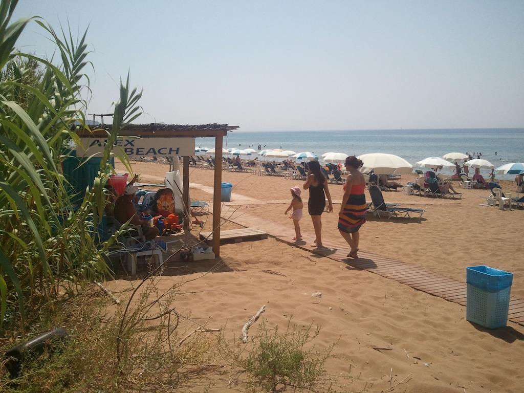 אגיוס גיורגיוס Nikodimos Garden Studios מראה חיצוני תמונה